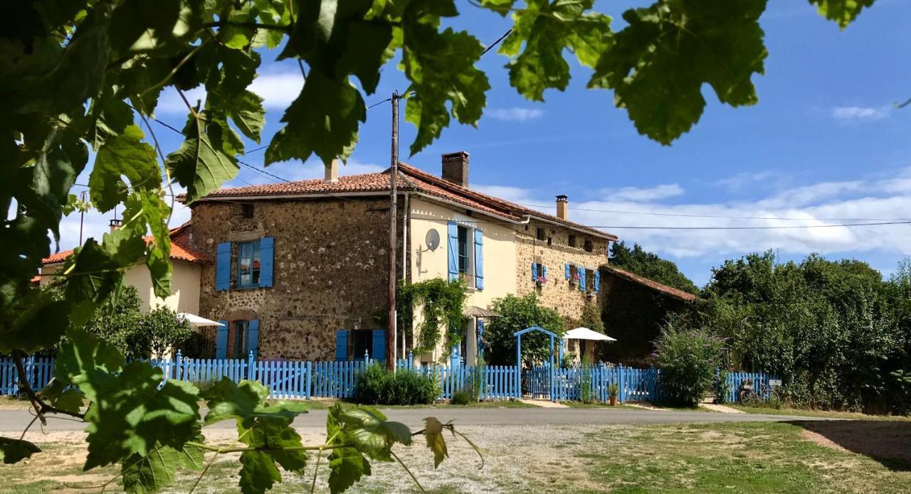 Gites Limousin - La Haute Videix Экстерьер фото